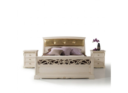 Bett Schlafzimmer Möbel Einrichtung Komplettes Set Doppel Sets Betten 3 tlg.