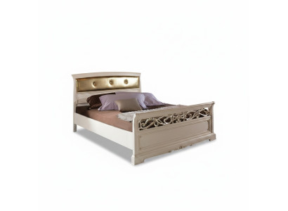 Bett Schlafzimmer Möbel Doppel Betten Luxus Einrichtung Vaccari cav giovanni Neu