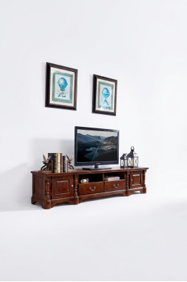 Lowboard Schrank rtv Wohnzimmer tv Holz Möbel Schrank Klassisch