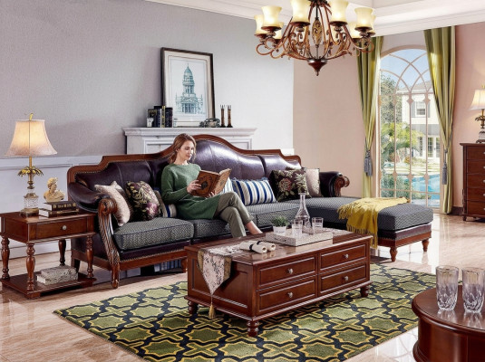 Couchtisch Wohnzimmer Kaffeetisch Design Tische Möbel Luxus Holz