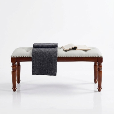 Fußhocker Schlafzimmer Hocker Design Bank Wohnzimmer Sitzbank Sessel