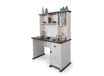 Schreibtisch Holztisch Jugendzimmer Tisch Regal Tische Massivholz Computertisch