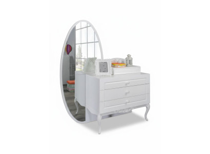Moderne Kommode Holz Schlafzimmer Jugend Kinder Zimmer Weiß Möbel Design Neu