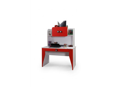 Schreibtisch Mit Regalen Moderner Jugendzimmer Kinderzimmer Designer Möbel Luxus