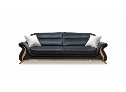 Sofa Couch Polster 3 Sitzer Kunstleder Sofas Couchen Sitz Garnituren Design