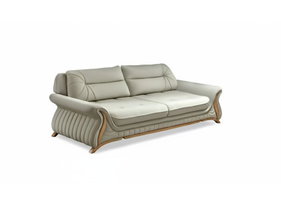 Designer Couchen Polster Sofa Sofas 3 Sitzer Dreisitzer Kunstleder Wohnzimmer