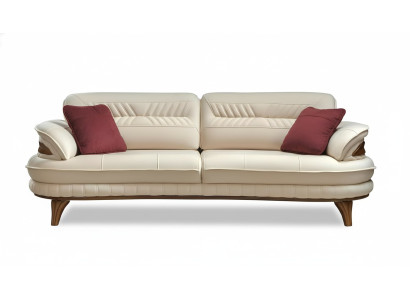 Sofa 3 Sitzer Couchen Sofas Art déco Dreisitzer Neu Textil Luxus Couch Polster