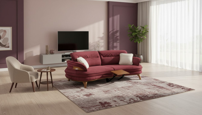 Dreisitzer Couch Polster Couchen Sofas Wohnzimmer Möbel Klassisches