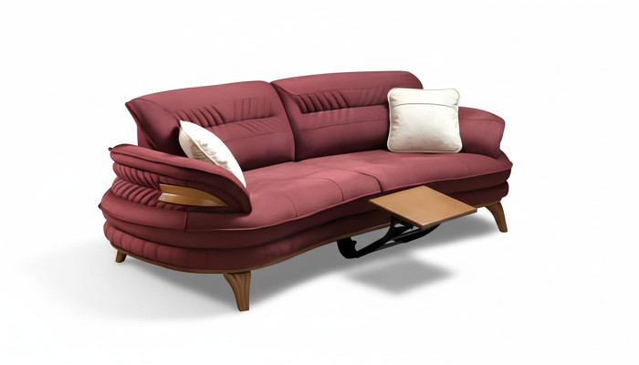 Dreisitzer Couch Polster Couchen Sofas Wohnzimmer Möbel Klassisches