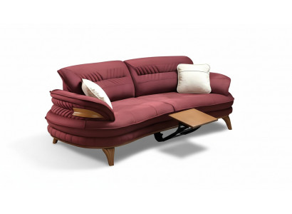 Dreisitzer Couch Polster Couchen Sofas Wohnzimmer Möbel Klassisches