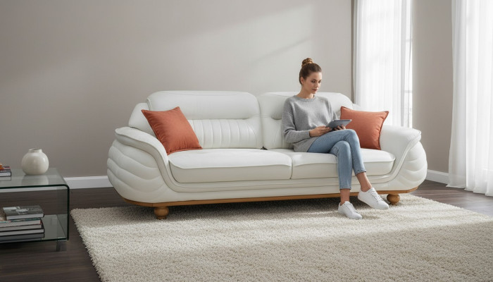 Sofas Zimmer Möbel Dreisitzer Neu Design Dreisitzer Couch Polster