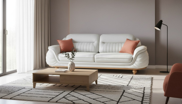 Sofas Zimmer Möbel Dreisitzer Neu Design Dreisitzer Couch Polster