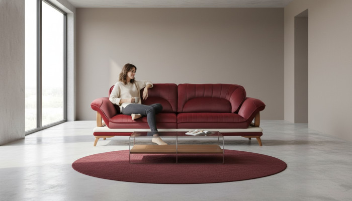 Sofa 3 Sitzer Design Sofas Polster Sitz Klassisch Design Dreisitzer Möbel Stoff
