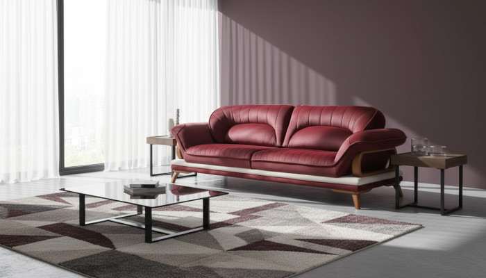 Sofa 3 Sitzer Design Sofas Polster Sitz Klassisch Design Dreisitzer Möbel Stoff