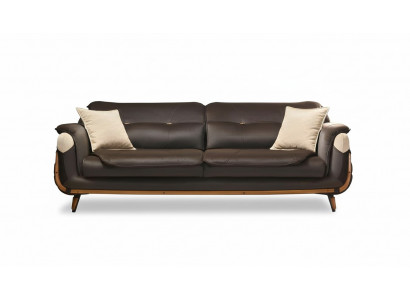 Sofa Wohnzimmer Möbel Dreisitzer Sofas Klassisches Stoff Couch Luxus