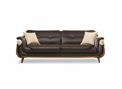 Sofa Wohnzimmer Möbel Dreisitzer Sofas Klassisches Stoff Couch Luxus
