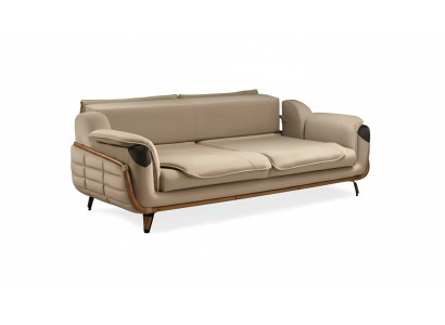 Sofa 3 Sitzer Klassische Couchen Luxus Möbel Sofas Couch Stoff