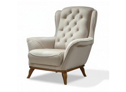 Sessel Luxus Design Möbel Klassisches Stil Design Textil Wohnzimmer