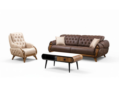 Sofa Klassische Couchen Luxus Möbel Sofas Couch Dreisitzer 3 Sitzer