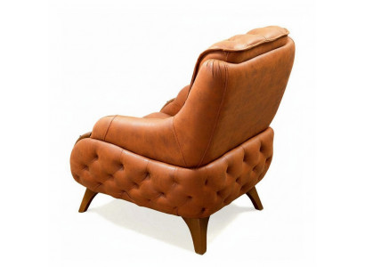 Sessel Sitz Modern Design Wohnzimmer Polster Einsitzer Relax Stil