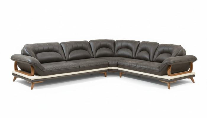Wohnzimmer Textil L-Form Sofas Couchen Neu Sofas Ecke Ecksofa Couch