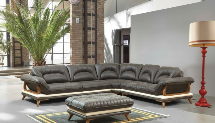 Ecksofa L Form Sofa Couch Polster Sofas Wohnlandschaft Stoffsofa