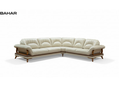 Design Stoff Ecksofa L-Form Sofa Design Polster Klassisch Eckgarnitur