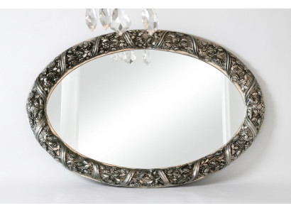 Spiegel Design Wandspiegel 140x90 cm Barock Rokoko Italienische Einrichtung Möbel