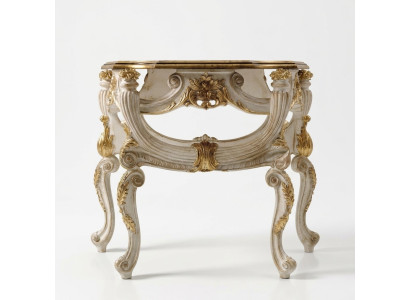 Couchtisch Tisch Beistelltisch Wohnzimmertisch Holz Royal Beistell Barock Tische