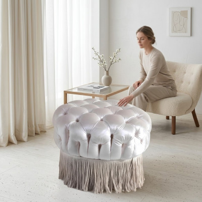 Clubhocker Wohnzimmer Möbel Stuhl Polsterdesign Klassische Wohnzimmer Italien