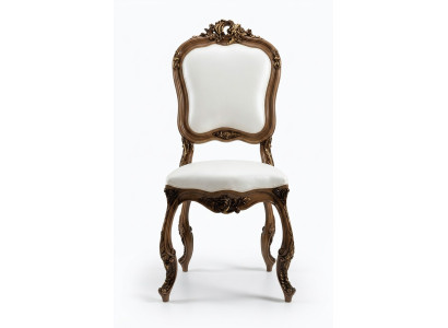 Esszimmer Stuhl Möbel Barock Rokoko Esstisch Stühle Italienische Einrichtung Neu
