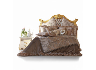 Luxuriöses Chesterfield-Stil Kopfteil für Ihr Bett