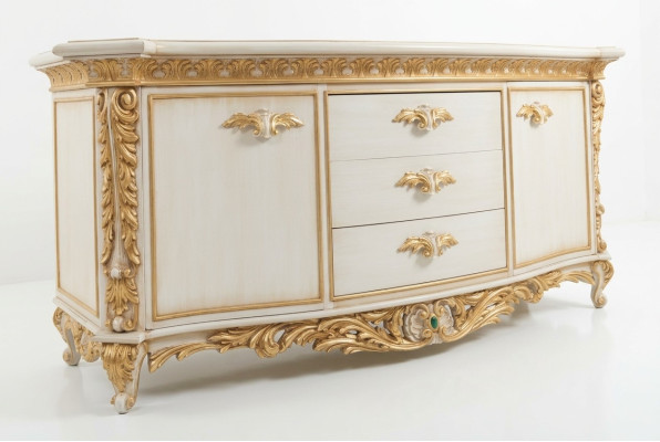 rtv tv fernseh Kommode Anrichte Side Low Board Schrank Wohn Zimmer Regal Luxus