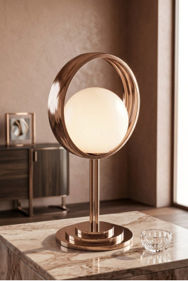 Designer Lampen Tischleuchte Beleuchtung Tisch Lampe Leuchten Italien Eirichtung