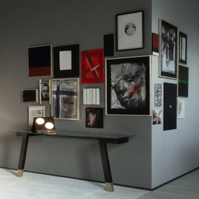 Beistelltisch Konsolen Teetisch Glastisch Tisch Couchtisch Sofatisch Wohnzimmer
