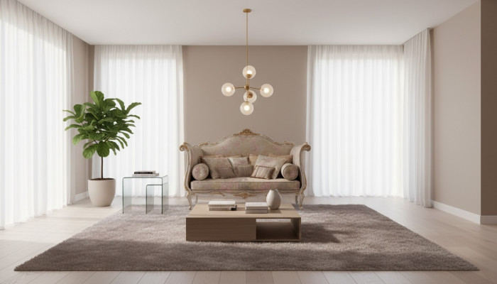 Designer Sofa Möbel Sofas 4 Sitzer Viersitzer Polster Couch Stoff Polster Möbel