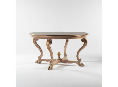 Esstisch Moderne Esszimmer Wohnzimmer Küche Tische Design Tisch Rund Barock