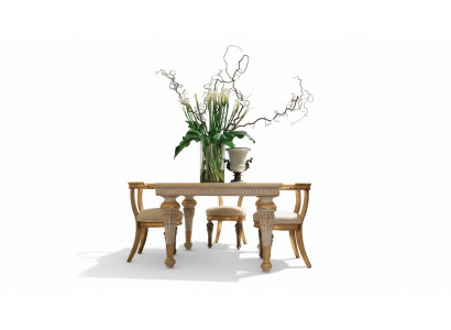 Tisch Esstisch Holz Esstische Esszimmer Tische Design Holz Luxus Möbel Italien