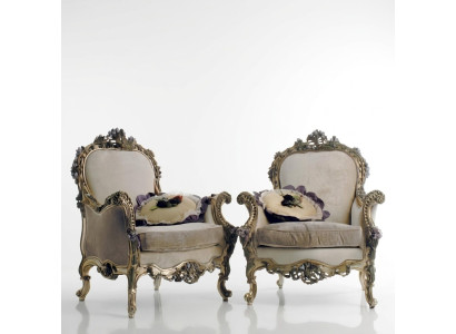 Sessel Sofa Couch 1 Sitzer Designer Couchen Club Art déco Polster Fernseh Lounge