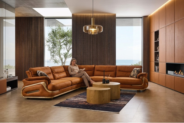 Ecksofa Design Sofa Eckcouch Sofas Couchen Wohnlandschaft Eckgarnitur