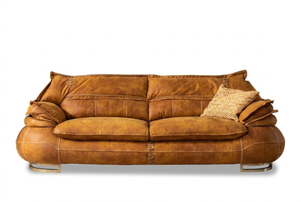 Dreisitzer Luxus 3 Sitzer Couch Polster Klassisch Sitz Sofas Wohnzimmer Möbel
