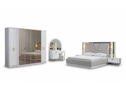 Modernes Schlafzimmer-Set im wunderschönen europäischen Design