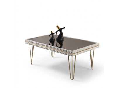Couch Tisch Kaffee Tische Wohnzimmer Massiv Beistell Luxus Couchtisch