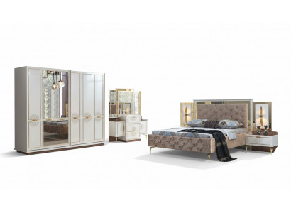 Exklusives 5-teiliges Luxus-Schlafzimmer-Set in Premium-Qualität