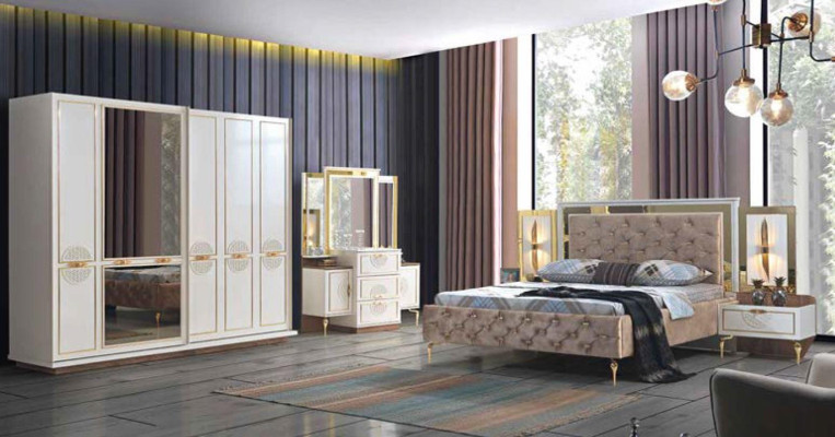 Kleiderschrank Mit Schwebetüren Schränke Holz Schrank Schlafzimmer