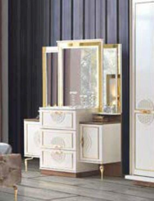 Schminktisch Möbel Holz Konsole Italienisches Sideboard Konsolen