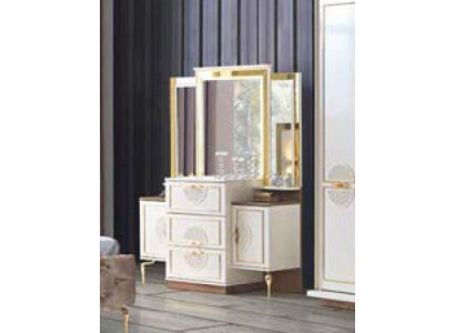 Schminktisch Möbel Holz Konsole Italienisches Sideboard Konsolen