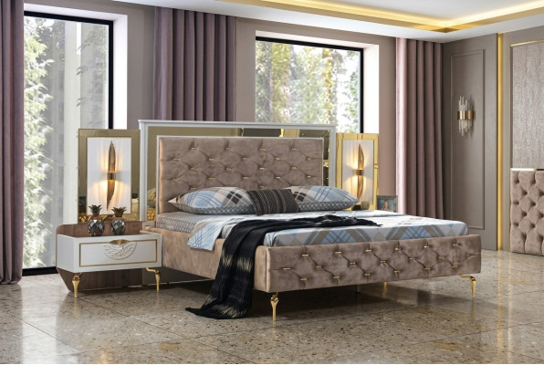 Nachttische Schlafzimmer Beistelltisch Chesterfield Tische Konsolen
