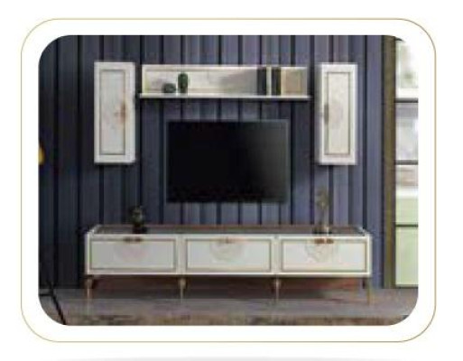 TV Schrank Italienische Möbel Wohnzimmer Kommode Luxus Sideboard