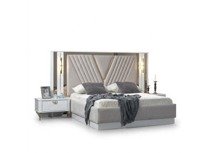 Bett Doppelbett Betten Möbel Einrichtung Schlafzimmer Möbel Design